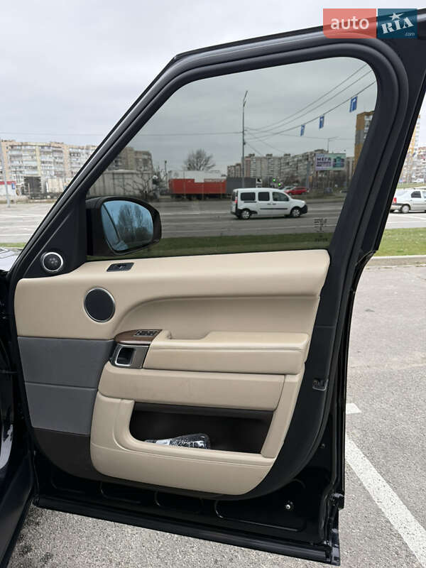 Внедорожник / Кроссовер Land Rover Range Rover Sport 2013 в Киеве