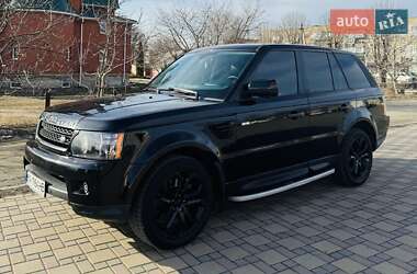 Позашляховик / Кросовер Land Rover Range Rover Sport 2012 в 