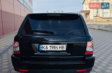 Позашляховик / Кросовер Land Rover Range Rover Sport 2012 в 