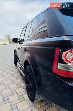 Позашляховик / Кросовер Land Rover Range Rover Sport 2012 в 