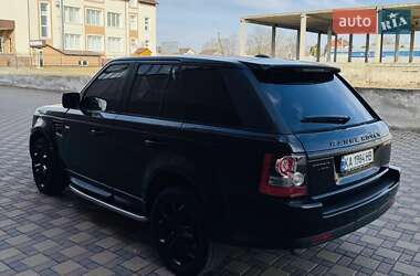 Позашляховик / Кросовер Land Rover Range Rover Sport 2012 в 
