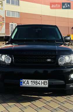 Позашляховик / Кросовер Land Rover Range Rover Sport 2012 в 