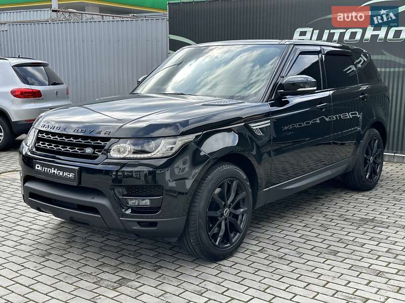 Внедорожник / Кроссовер Land Rover Range Rover Sport 2013 в Виннице