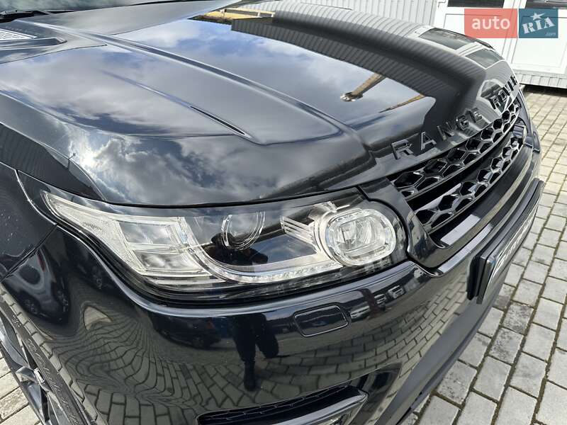 Внедорожник / Кроссовер Land Rover Range Rover Sport 2013 в Виннице