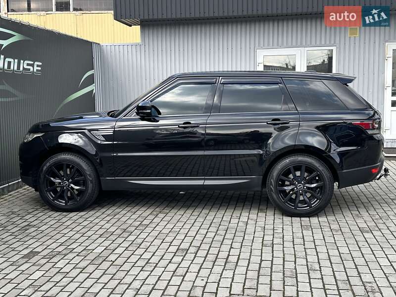 Внедорожник / Кроссовер Land Rover Range Rover Sport 2013 в Виннице