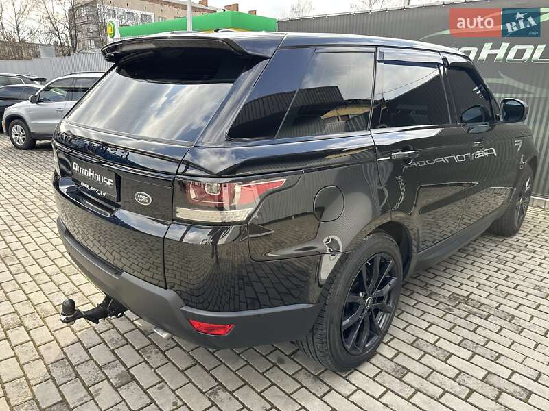 Внедорожник / Кроссовер Land Rover Range Rover Sport 2013 в Виннице