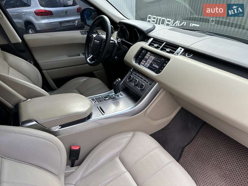 Внедорожник / Кроссовер Land Rover Range Rover Sport 2013 в Виннице