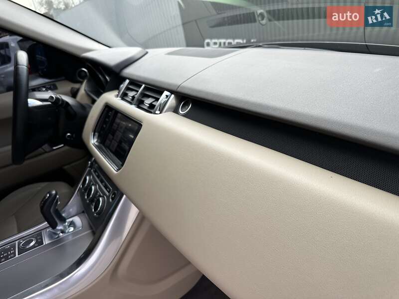 Внедорожник / Кроссовер Land Rover Range Rover Sport 2013 в Виннице