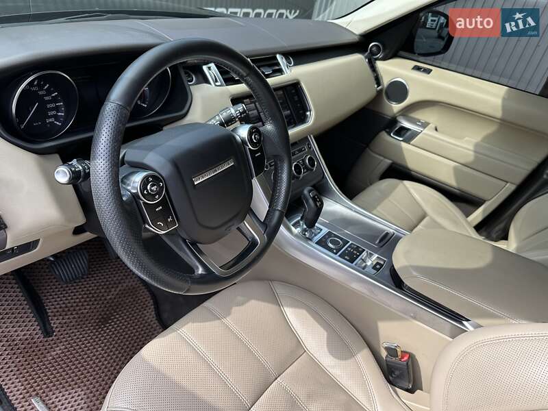 Внедорожник / Кроссовер Land Rover Range Rover Sport 2013 в Виннице
