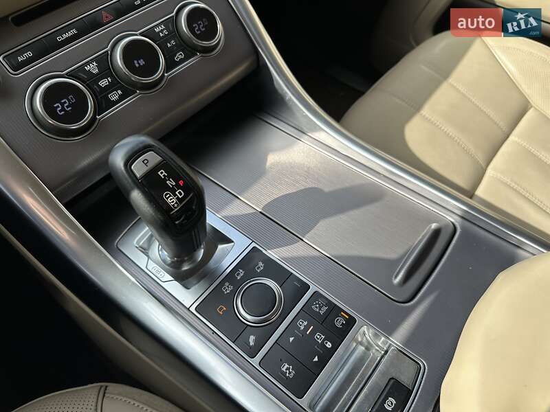 Внедорожник / Кроссовер Land Rover Range Rover Sport 2013 в Виннице