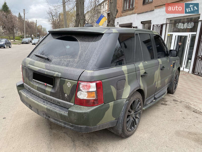 Позашляховик / Кросовер Land Rover Range Rover Sport 2007 в Ізюмі