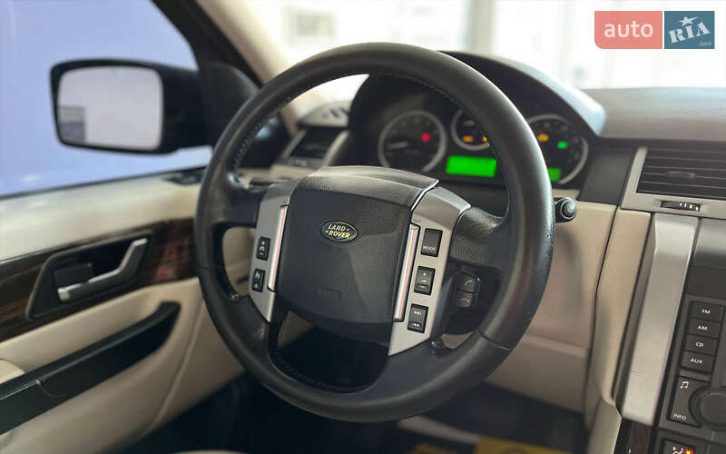Внедорожник / Кроссовер Land Rover Range Rover Sport 2008 в Шептицькому