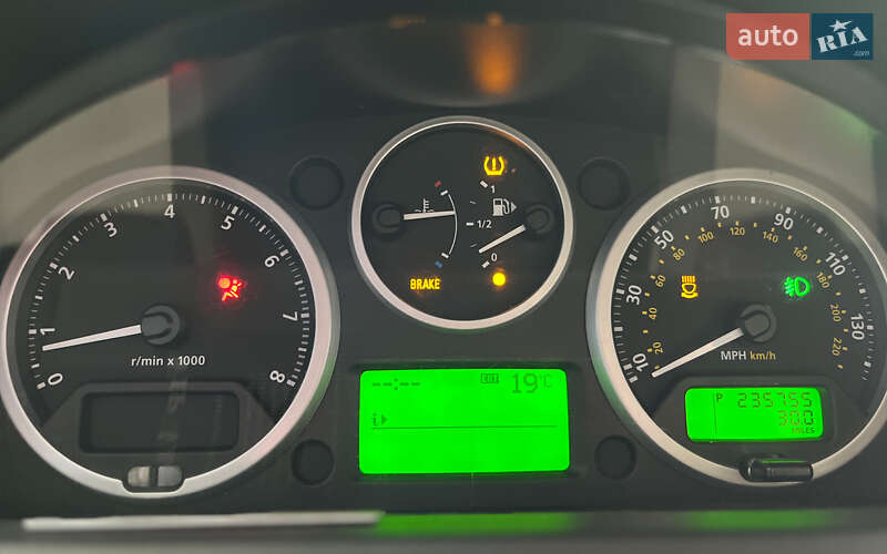 Внедорожник / Кроссовер Land Rover Range Rover Sport 2008 в Шептицькому