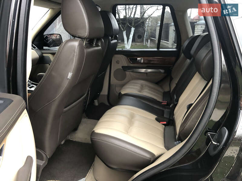 Внедорожник / Кроссовер Land Rover Range Rover Sport 2012 в Ивано-Франковске фото 4 Внедорожник / Кроссовер Land Rover Range Rover Sport 2012 в Ивано-Франковске