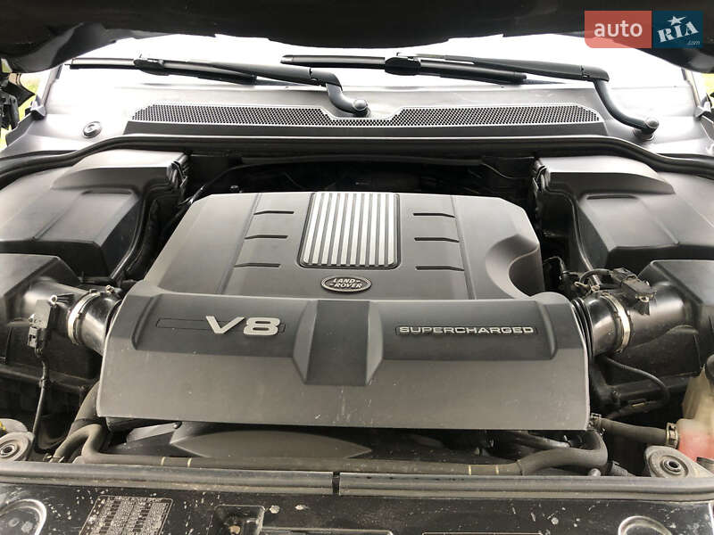 Внедорожник / Кроссовер Land Rover Range Rover Sport 2012 в Ивано-Франковске фото 8 Внедорожник / Кроссовер Land Rover Range Rover Sport 2012 в Ивано-Франковске