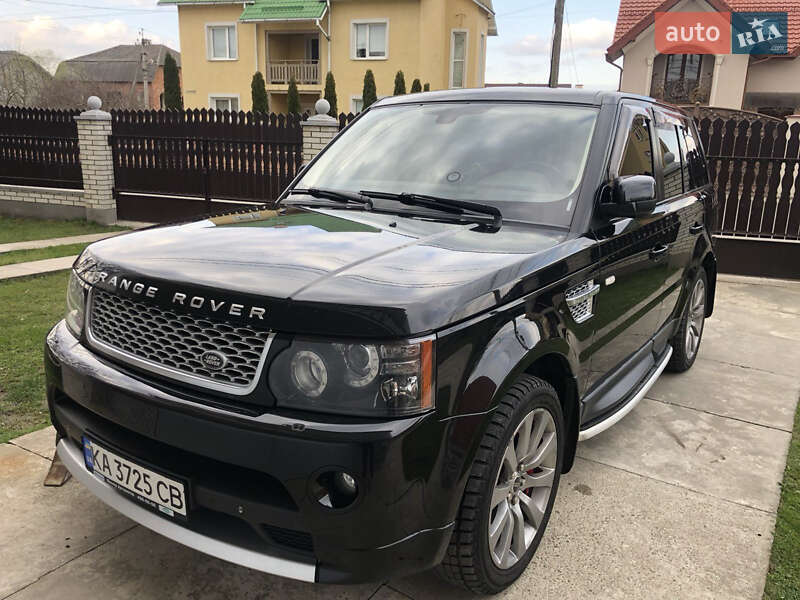 Land Rover Range Rover Sport 2012