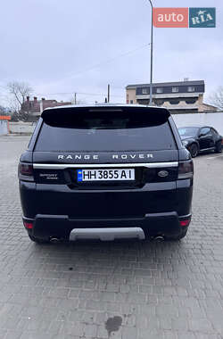 Позашляховик / Кросовер Land Rover Range Rover Sport 2016 в 