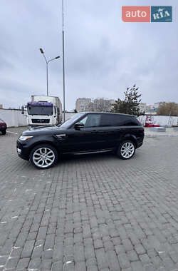 Позашляховик / Кросовер Land Rover Range Rover Sport 2016 в 