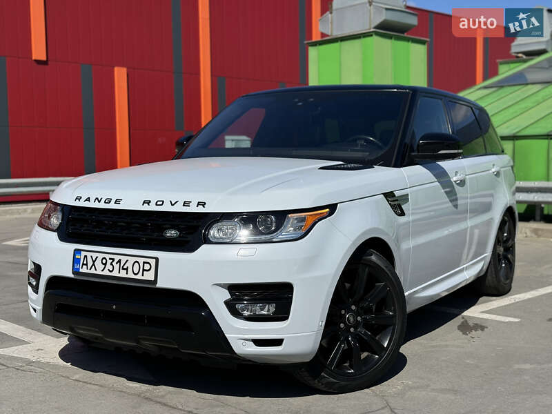 Внедорожник / Кроссовер Land Rover Range Rover Sport 2017 в 