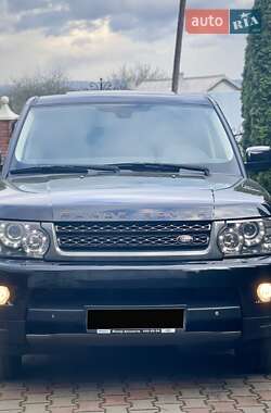 Внедорожник / Кроссовер Land Rover Range Rover Sport 2011 в 