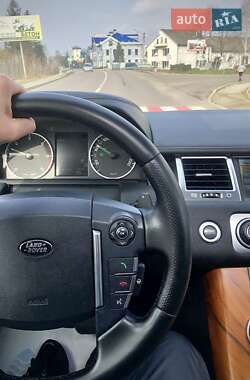 Внедорожник / Кроссовер Land Rover Range Rover Sport 2011 в 