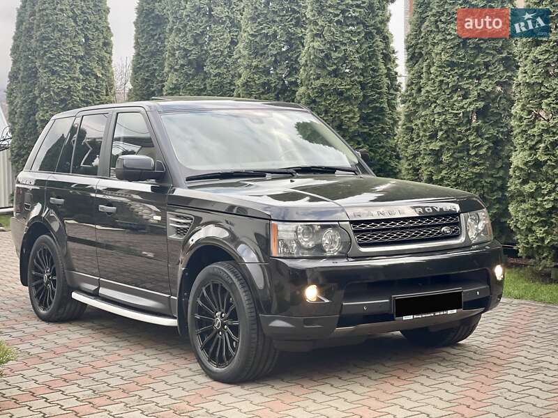 Внедорожник / Кроссовер Land Rover Range Rover Sport 2011 в 