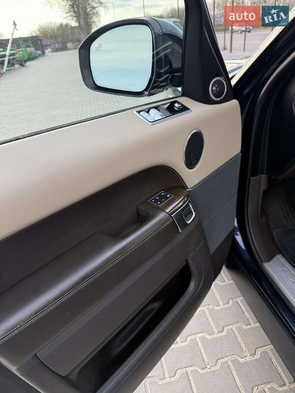 Позашляховик / Кросовер Land Rover Range Rover Sport 2019 в Тернополі