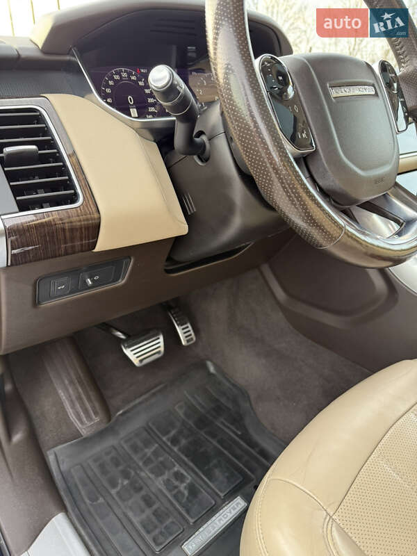Позашляховик / Кросовер Land Rover Range Rover Sport 2019 в Тернополі