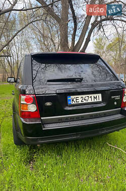 Позашляховик / Кросовер Land Rover Range Rover Sport 2005 в 