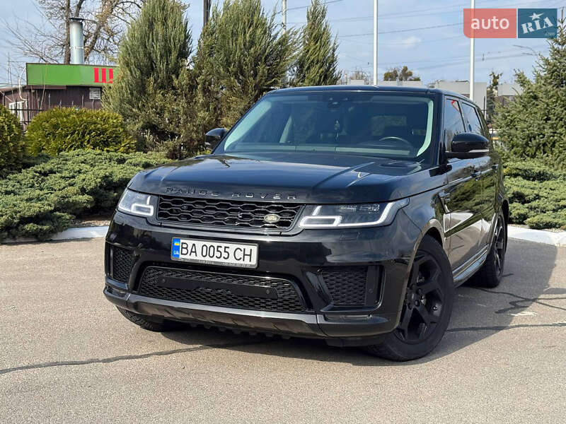 Land Rover Range Rover Sport 2019