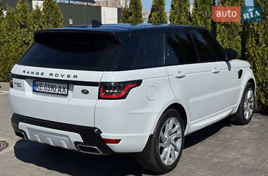 Внедорожник / Кроссовер Land Rover Range Rover Sport 2018 в 