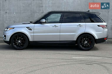 Внедорожник / Кроссовер Land Rover Range Rover Sport 2015 в 
