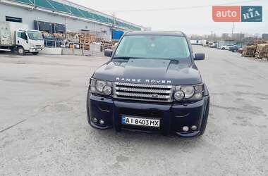 Внедорожник / Кроссовер Land Rover Range Rover Sport 2008 в 