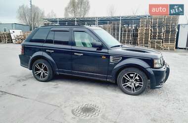Внедорожник / Кроссовер Land Rover Range Rover Sport 2008 в 
