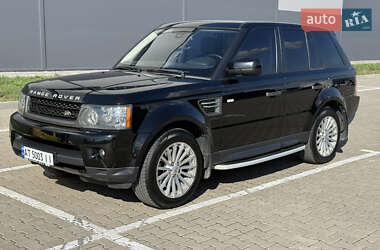 Позашляховик / Кросовер Land Rover Range Rover Sport 2010 в 