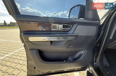 Позашляховик / Кросовер Land Rover Range Rover Sport 2010 в 