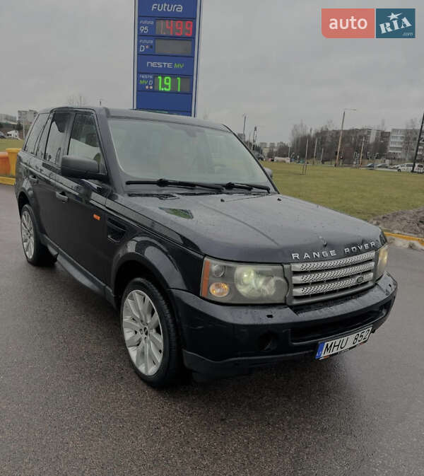 Land Rover Range Rover Sport