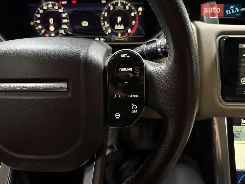 Внедорожник / Кроссовер Land Rover Range Rover Sport 2018 в Киеве