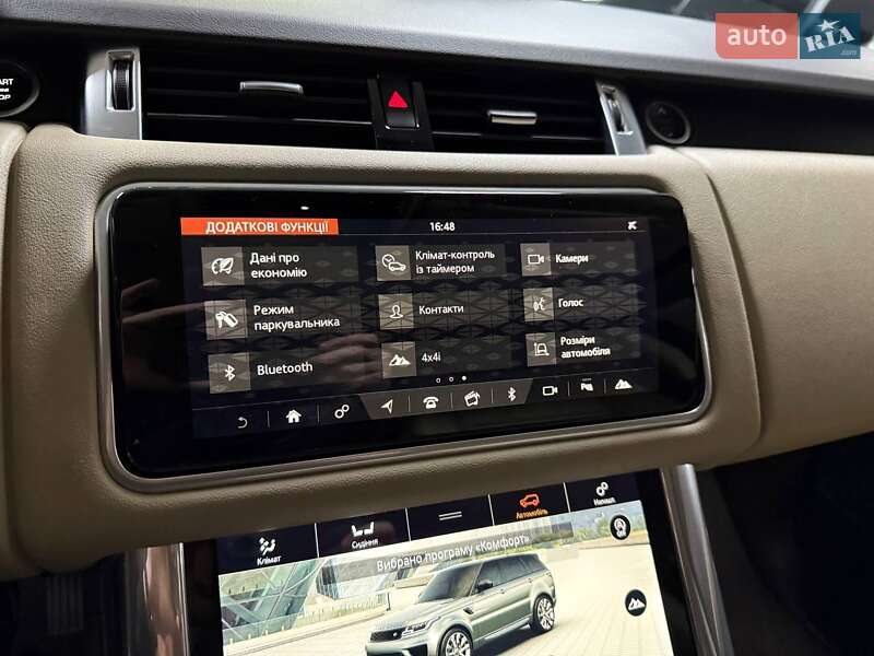 Внедорожник / Кроссовер Land Rover Range Rover Sport 2018 в Киеве