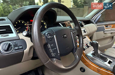 Внедорожник / Кроссовер Land Rover Range Rover Sport 2012 в 