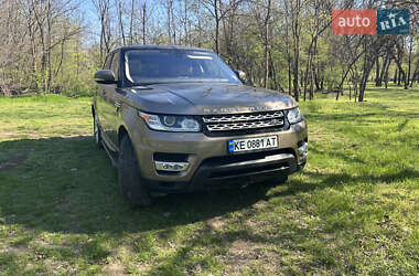 Позашляховик / Кросовер Land Rover Range Rover Sport 2017 в 