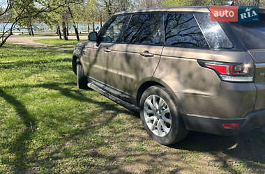 Позашляховик / Кросовер Land Rover Range Rover Sport 2017 в 