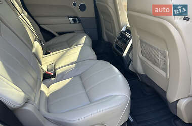 Позашляховик / Кросовер Land Rover Range Rover Sport 2017 в 