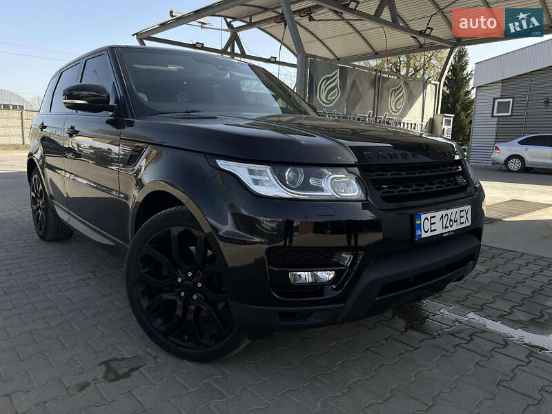 Land Rover Range Rover Sport 2015