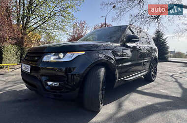 Внедорожник / Кроссовер Land Rover Range Rover Sport 2015 в 