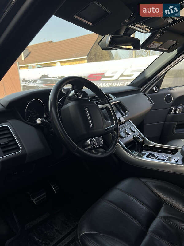 Позашляховик / Кросовер Land Rover Range Rover Sport 2015 в Чернівцях