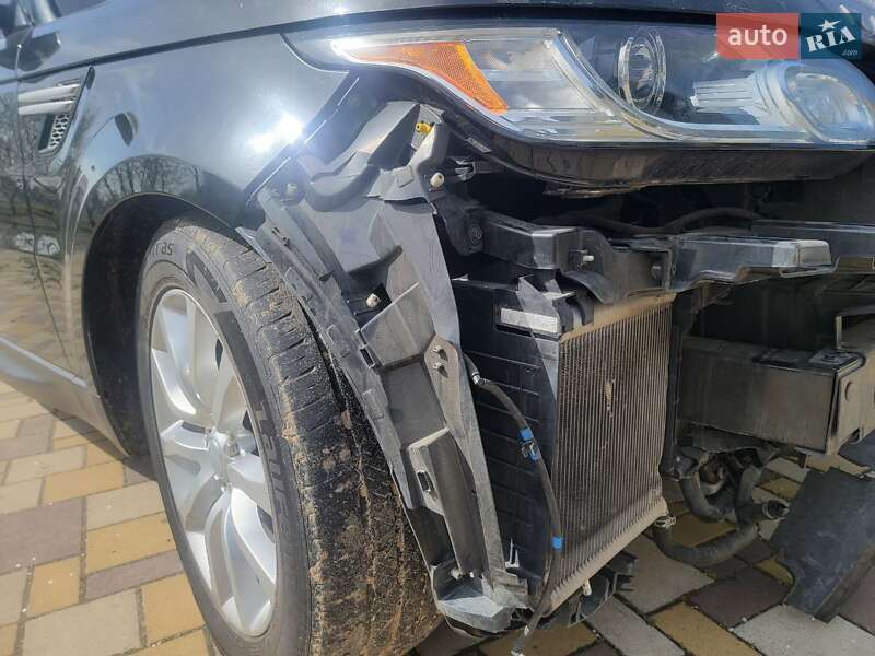Внедорожник / Кроссовер Land Rover Range Rover Sport 2017 в Львове