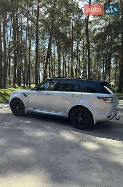 Внедорожник / Кроссовер Land Rover Range Rover Sport 2014 в 