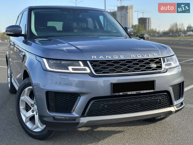 Land Rover Range Rover Sport 2018
