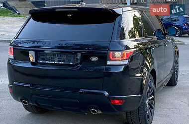 Позашляховик / Кросовер Land Rover Range Rover Sport 2014 в 